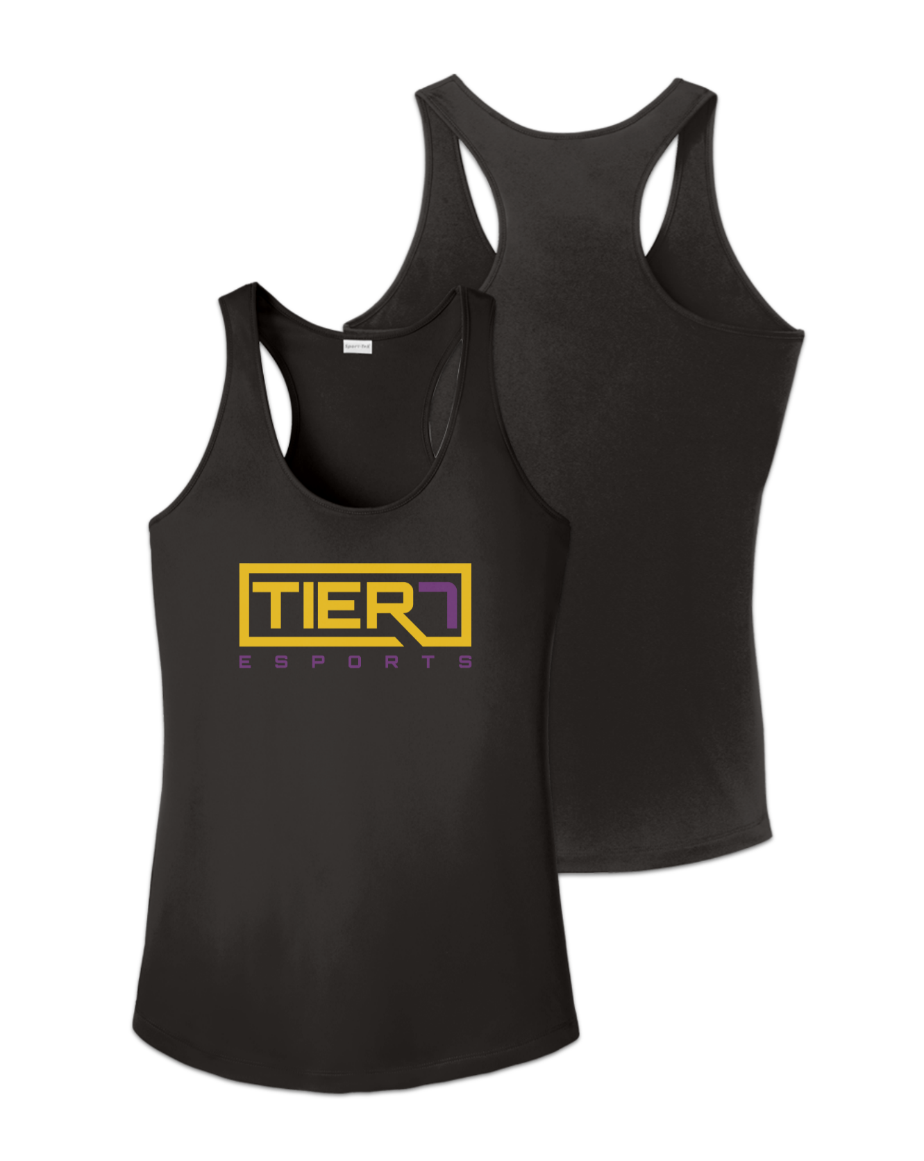 Rendered product preview, stack