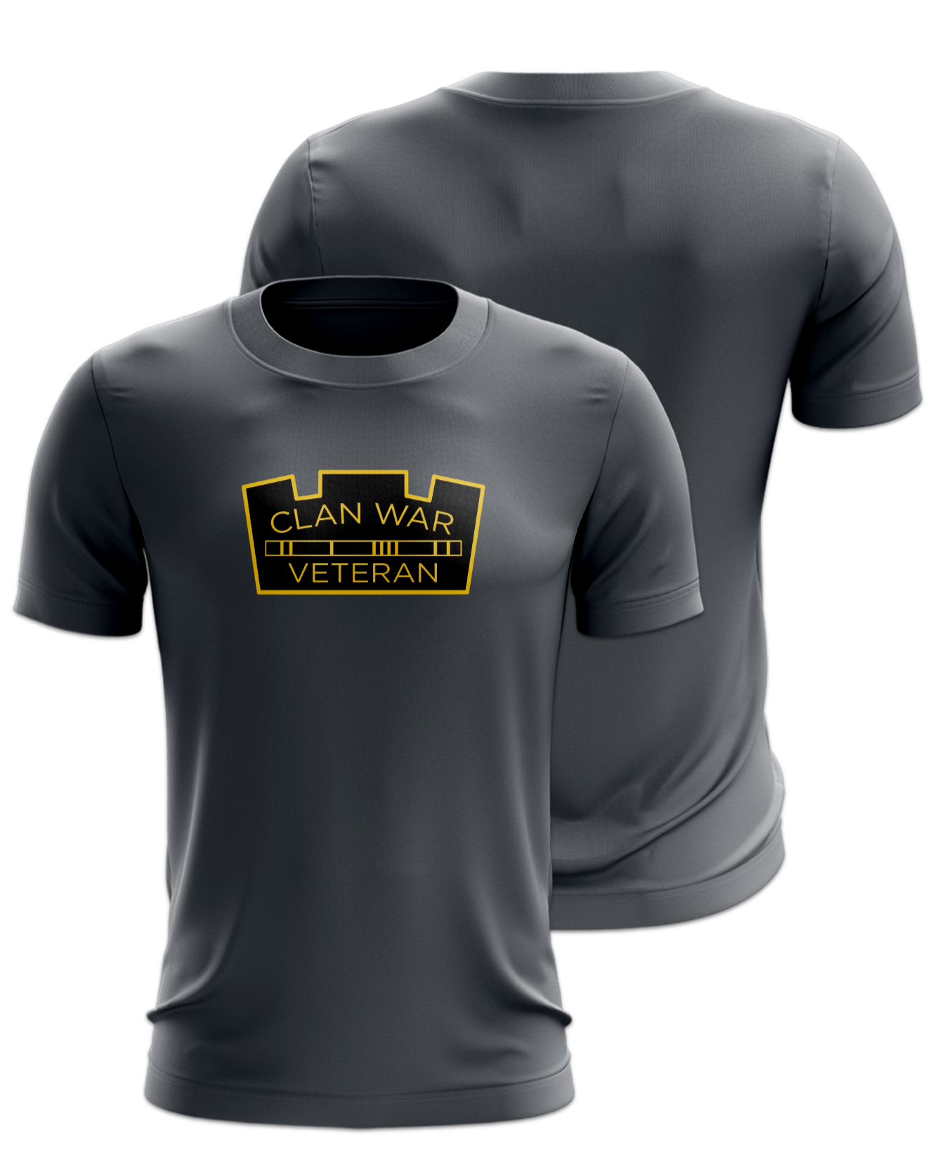 Rendered product preview, stack