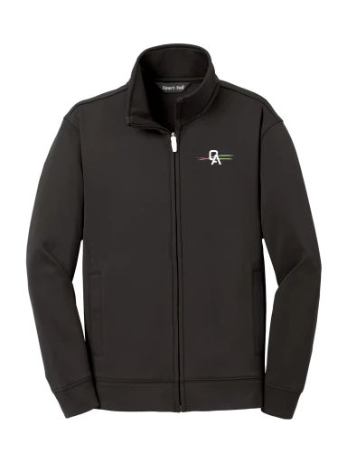 Sport-Tek Youth Sport-Wick Fleece Full-Zip Jacket preview, front