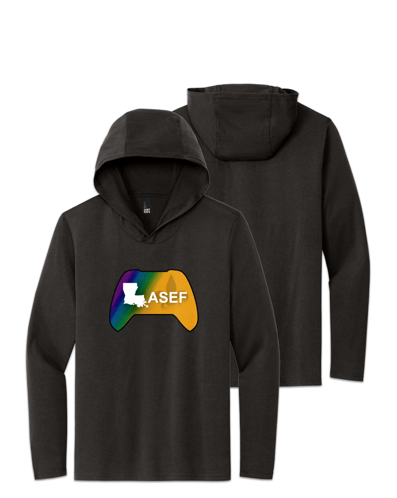 Rendered product preview, stack