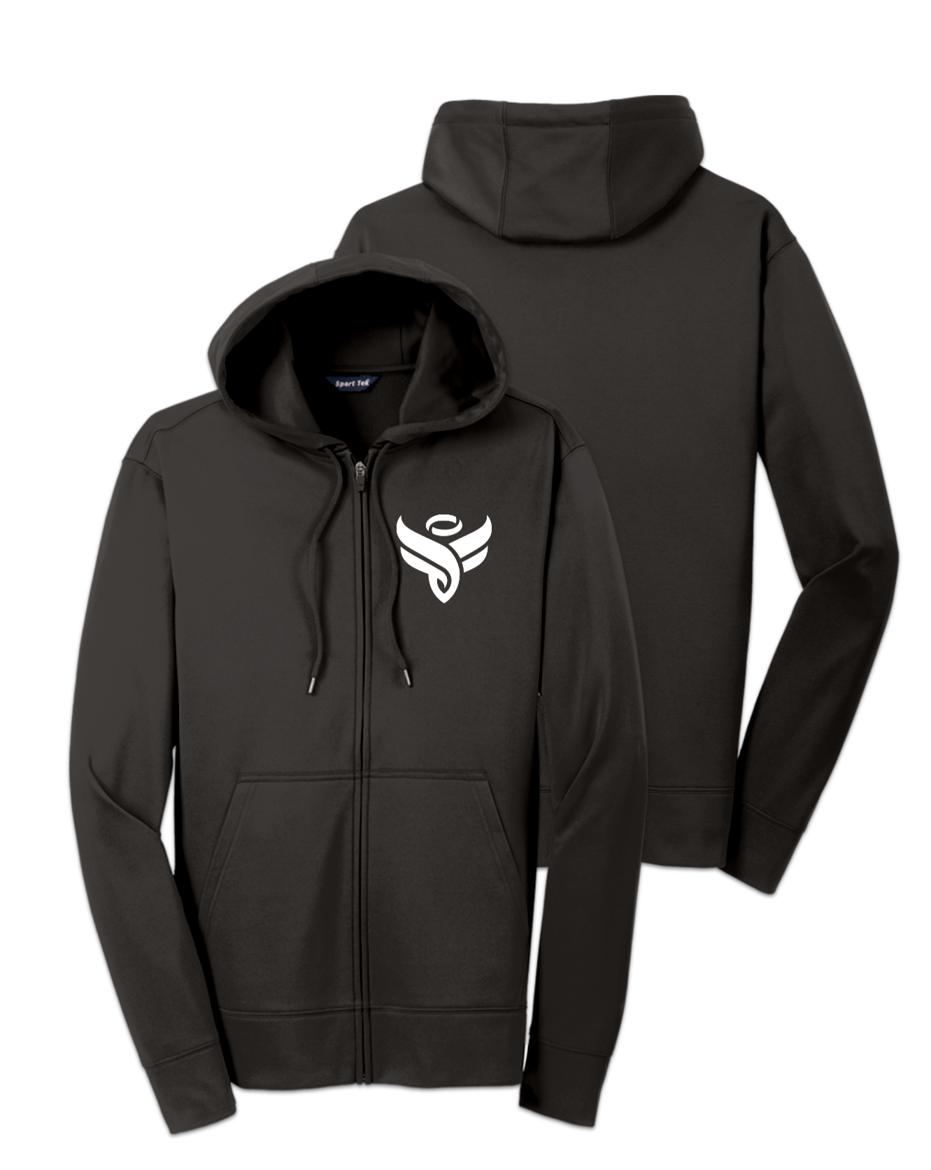 Rendered product preview, stack