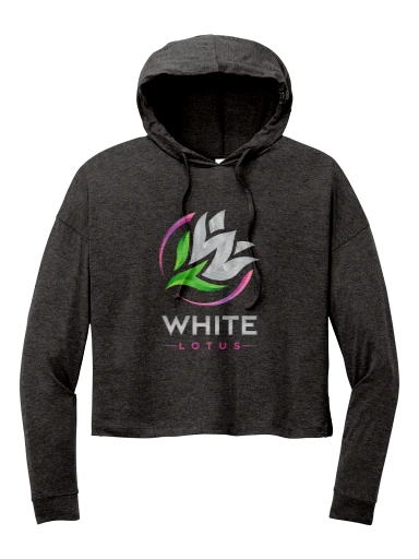 District Women's Perfect Tri Midi Long Sleeve Hoodie preview, front