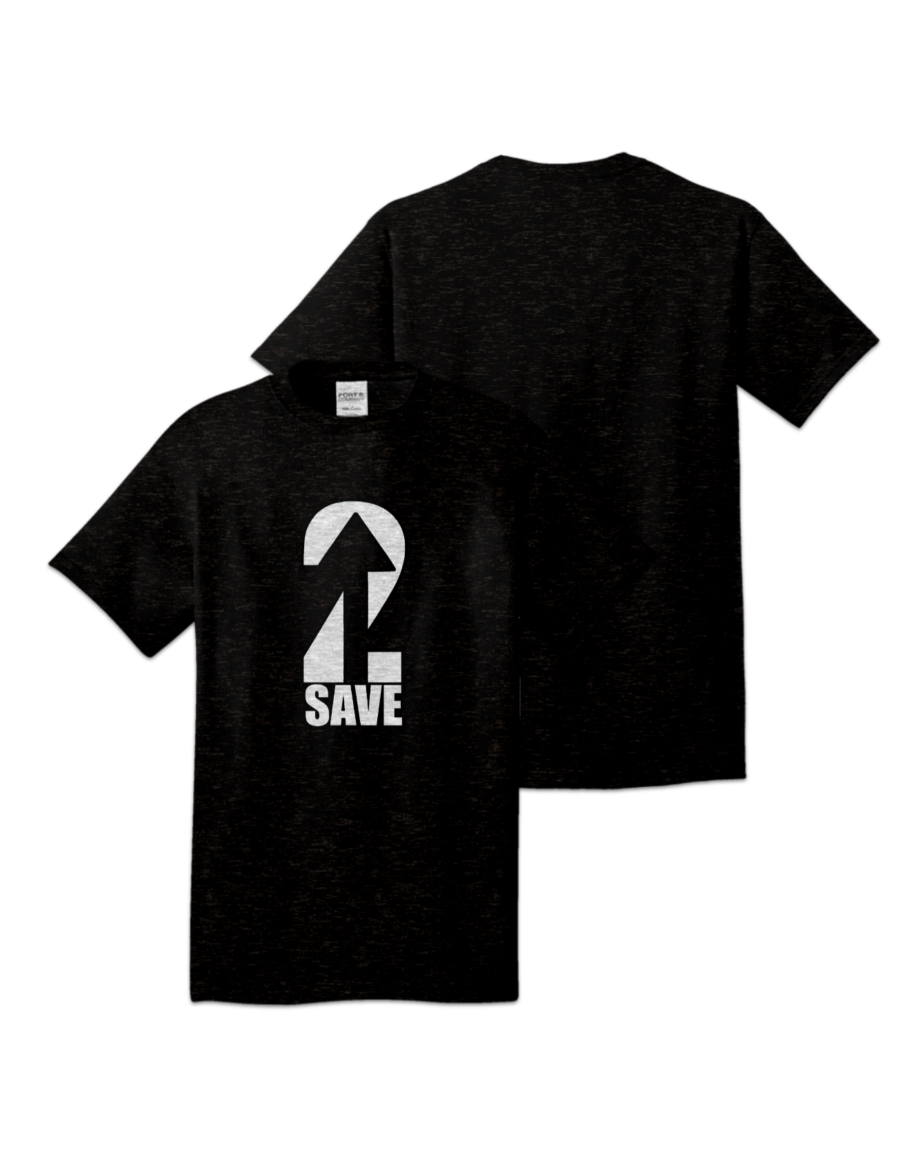 Rendered product preview, stack