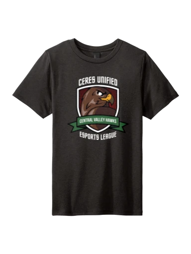 District Youth Perfect Tri Tee preview, front