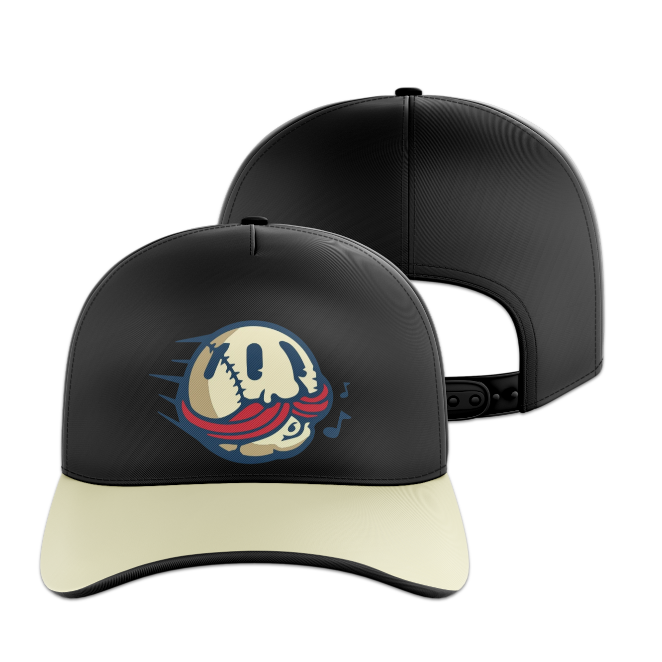 Rendered product preview, stack