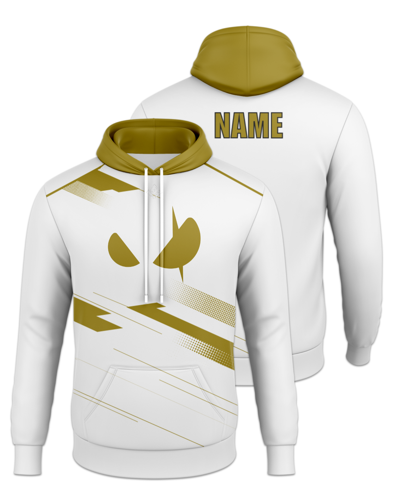 Rendered product preview, stack