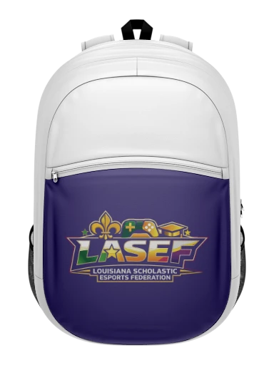 LASEF Backpack preview, front