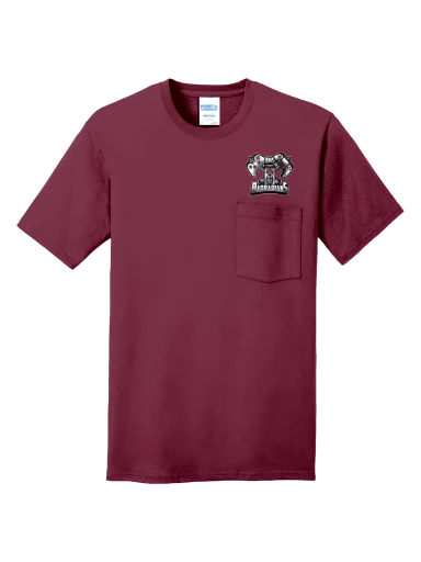 Core Cotton Pocket Tee preview, front
