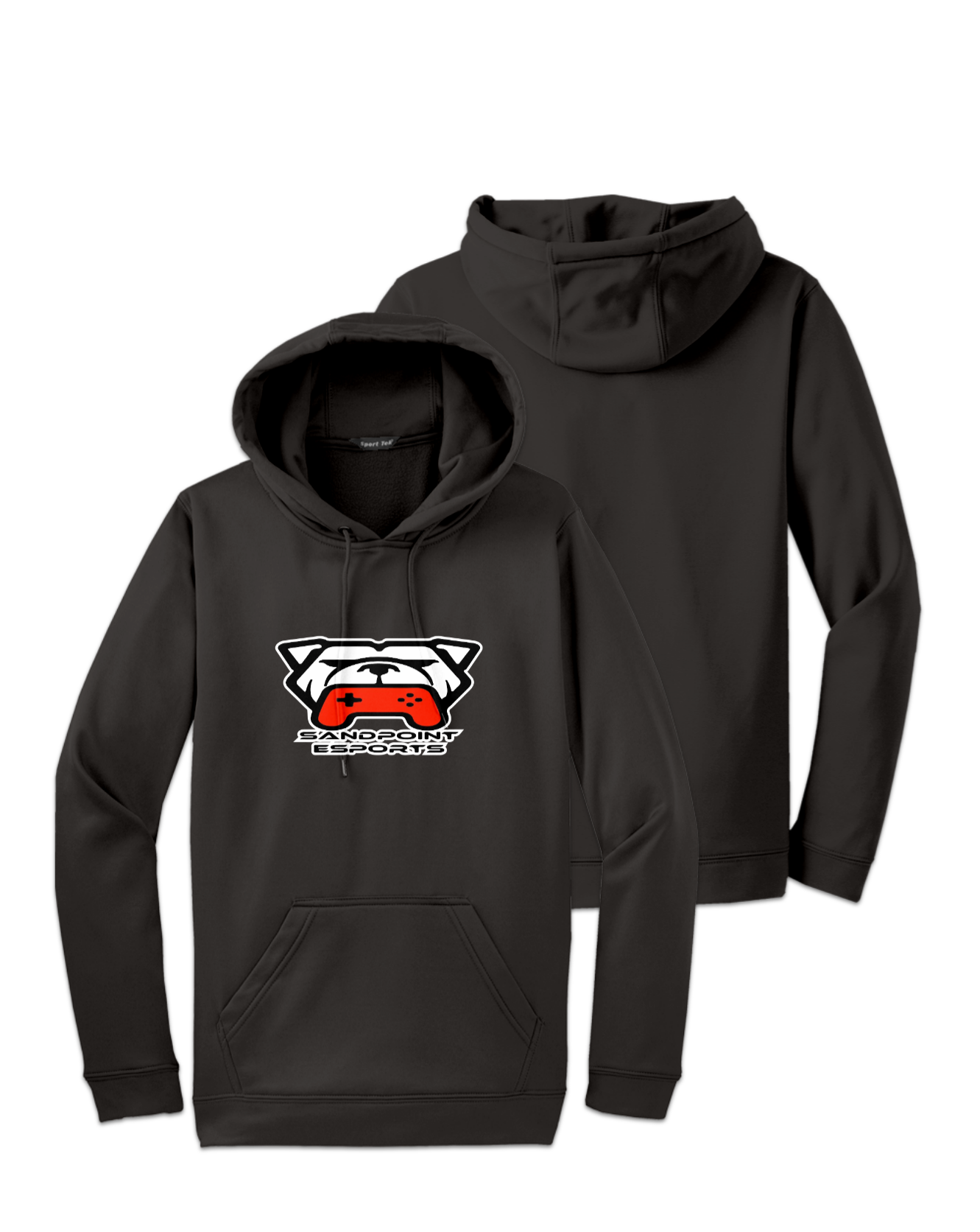 Rendered product preview, stack