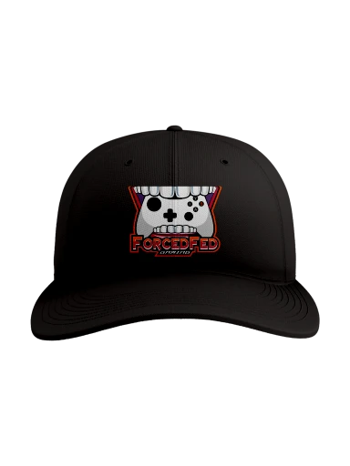 Yupoong® Curve Bill Snapback Cap preview, front
