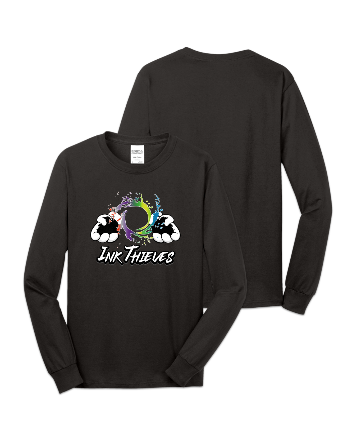 Rendered product preview, stack