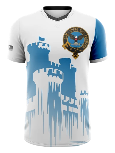 Dual Collar Esports Jersey preview, front