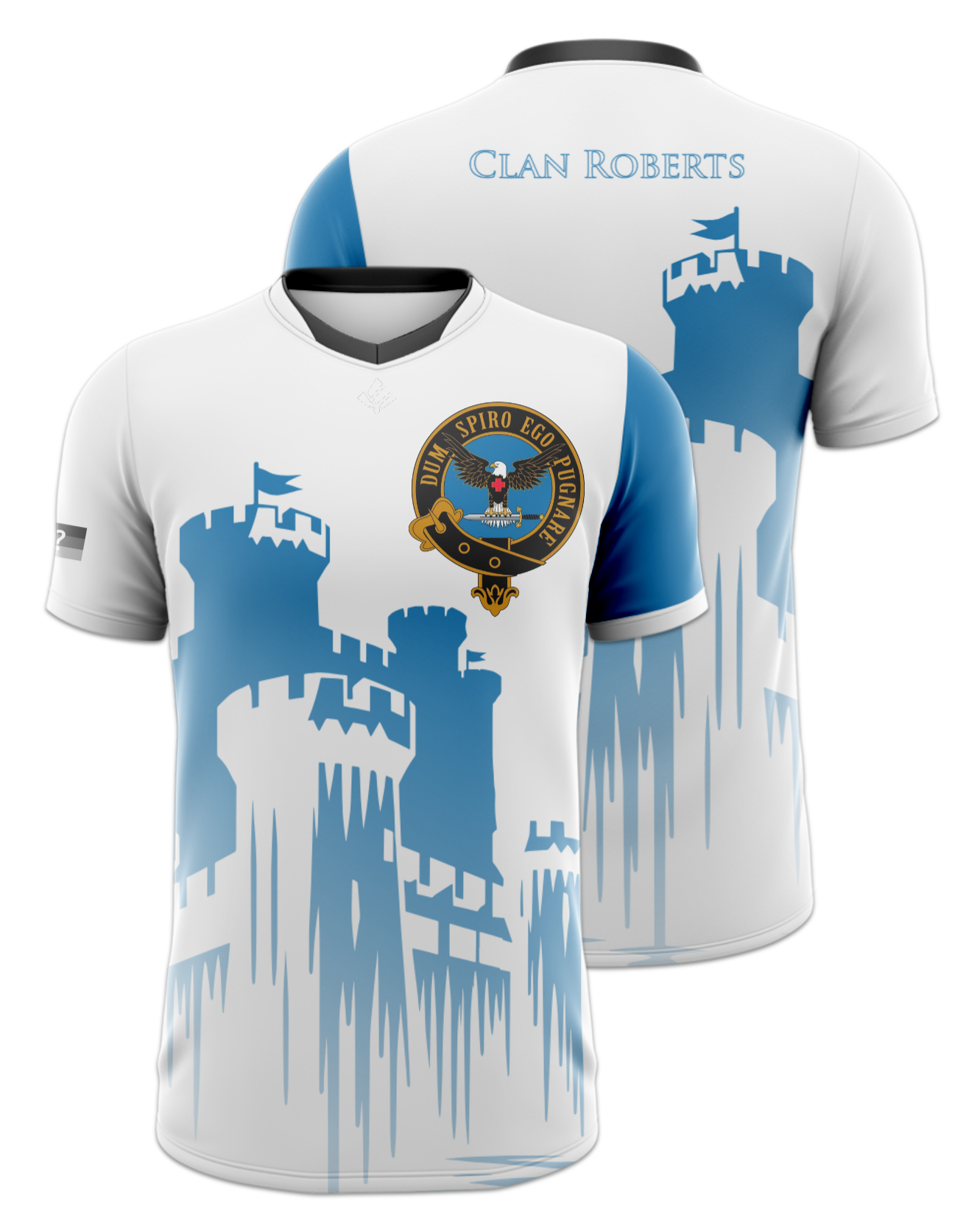 Rendered product preview, stack