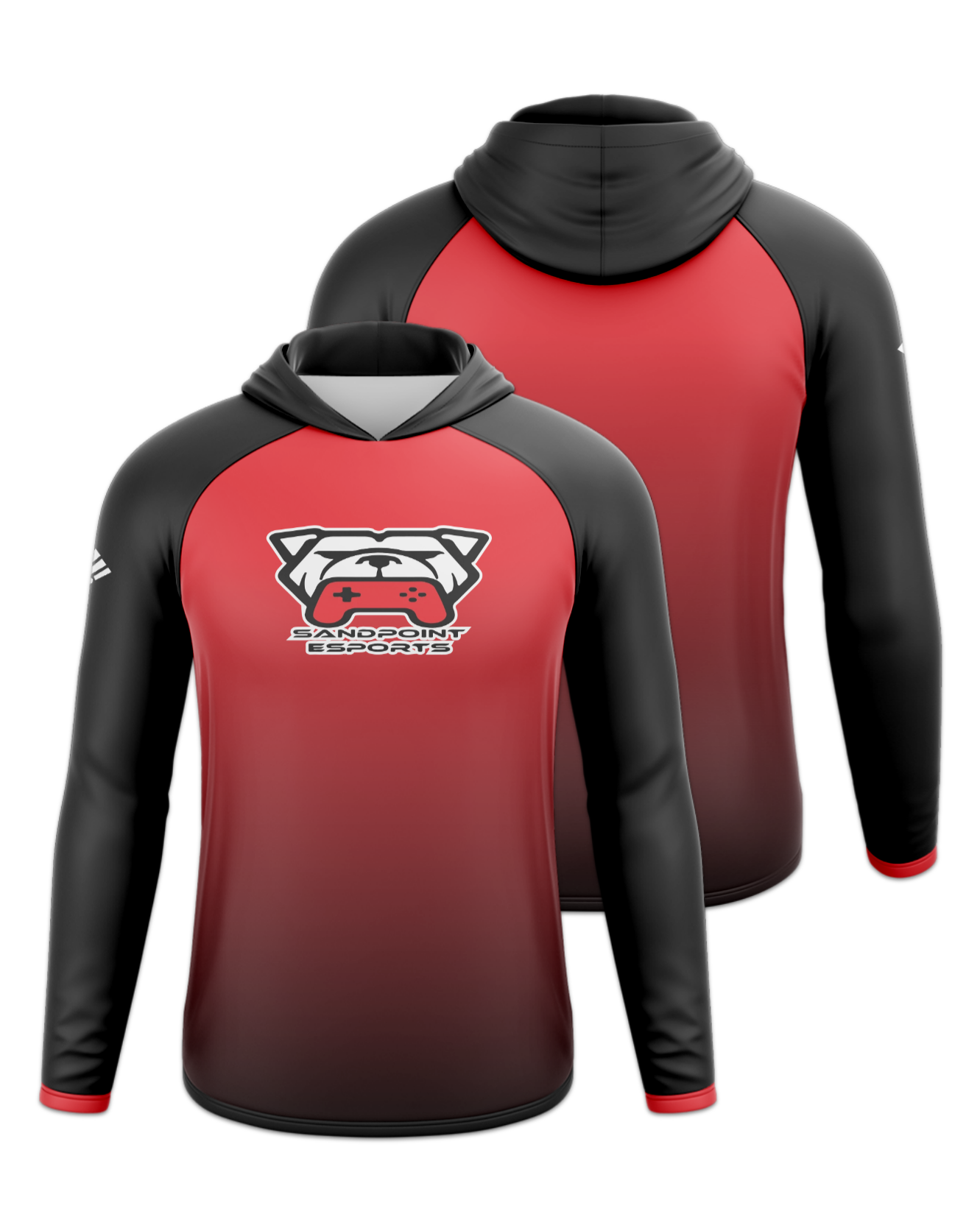 Rendered product preview, stack