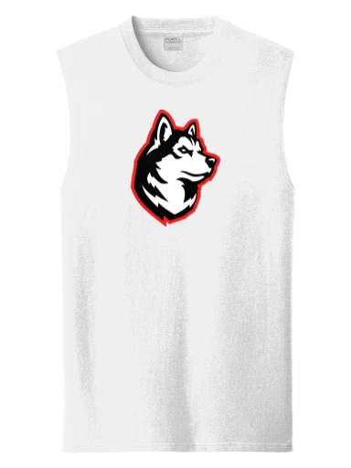 Core Cotton Sleeveless Tee preview, front
