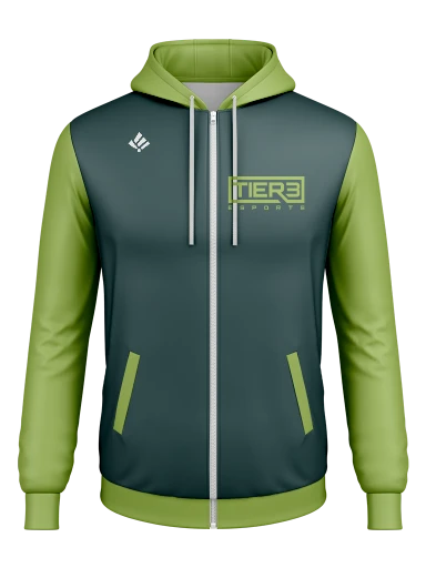 Tier 3 Team Store Hooded Soft Shell Full Zip Jacket preview, front