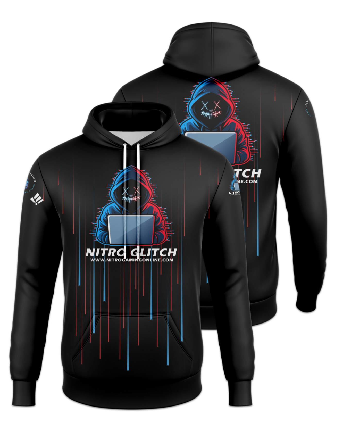 Rendered product preview, stack