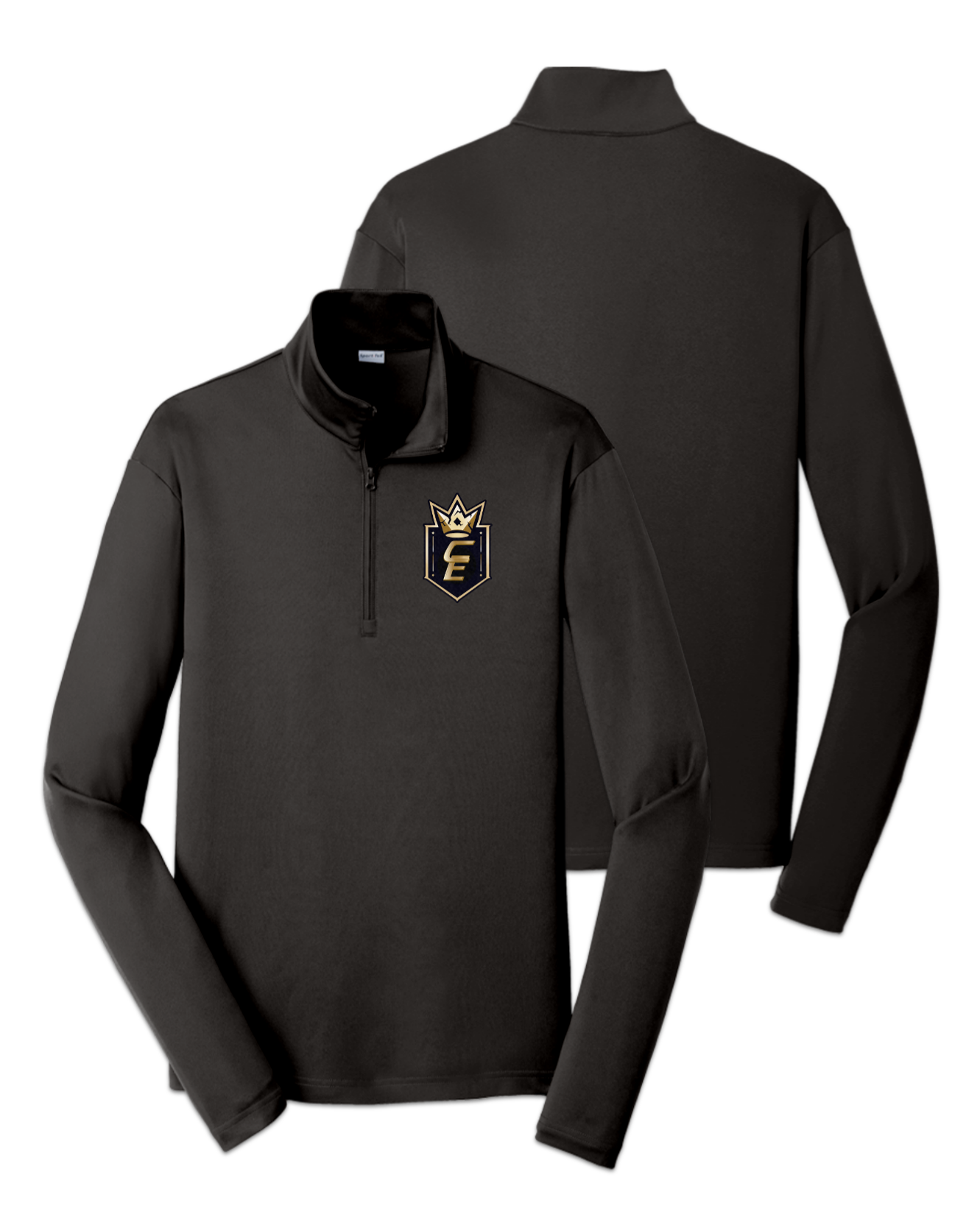 Rendered product preview, stack