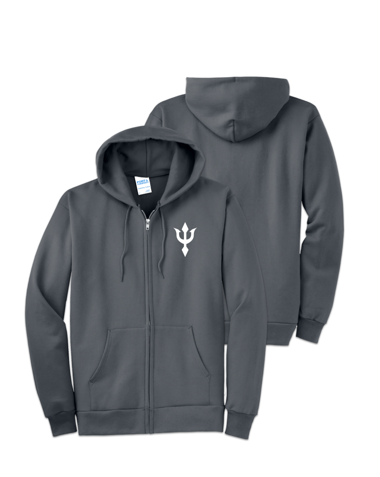 Rendered product preview, stack