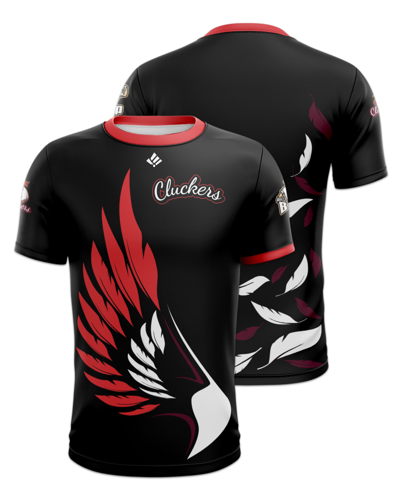 Rendered product preview, stack