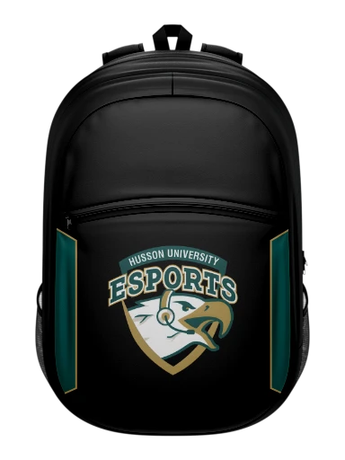 Sublimated Custom Backpack preview, front