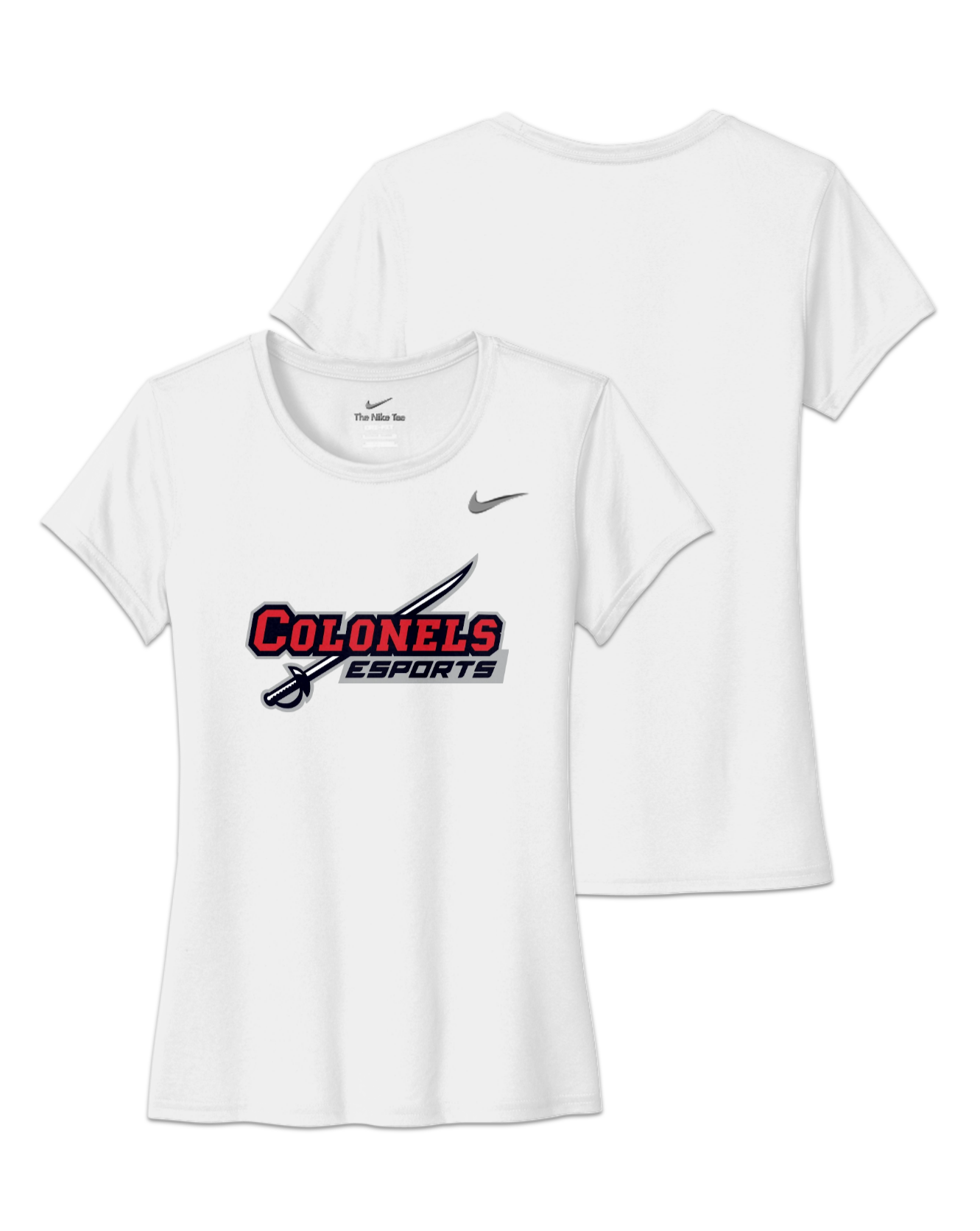 Rendered product preview, stack