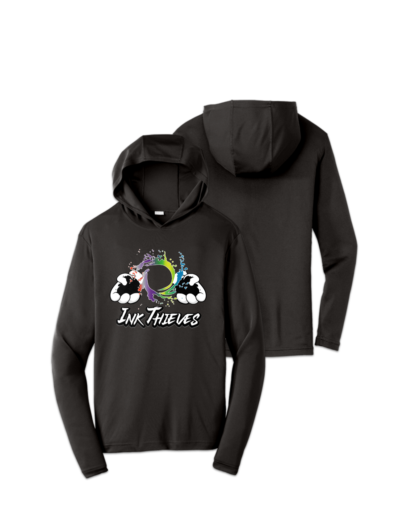 Rendered product preview, stack