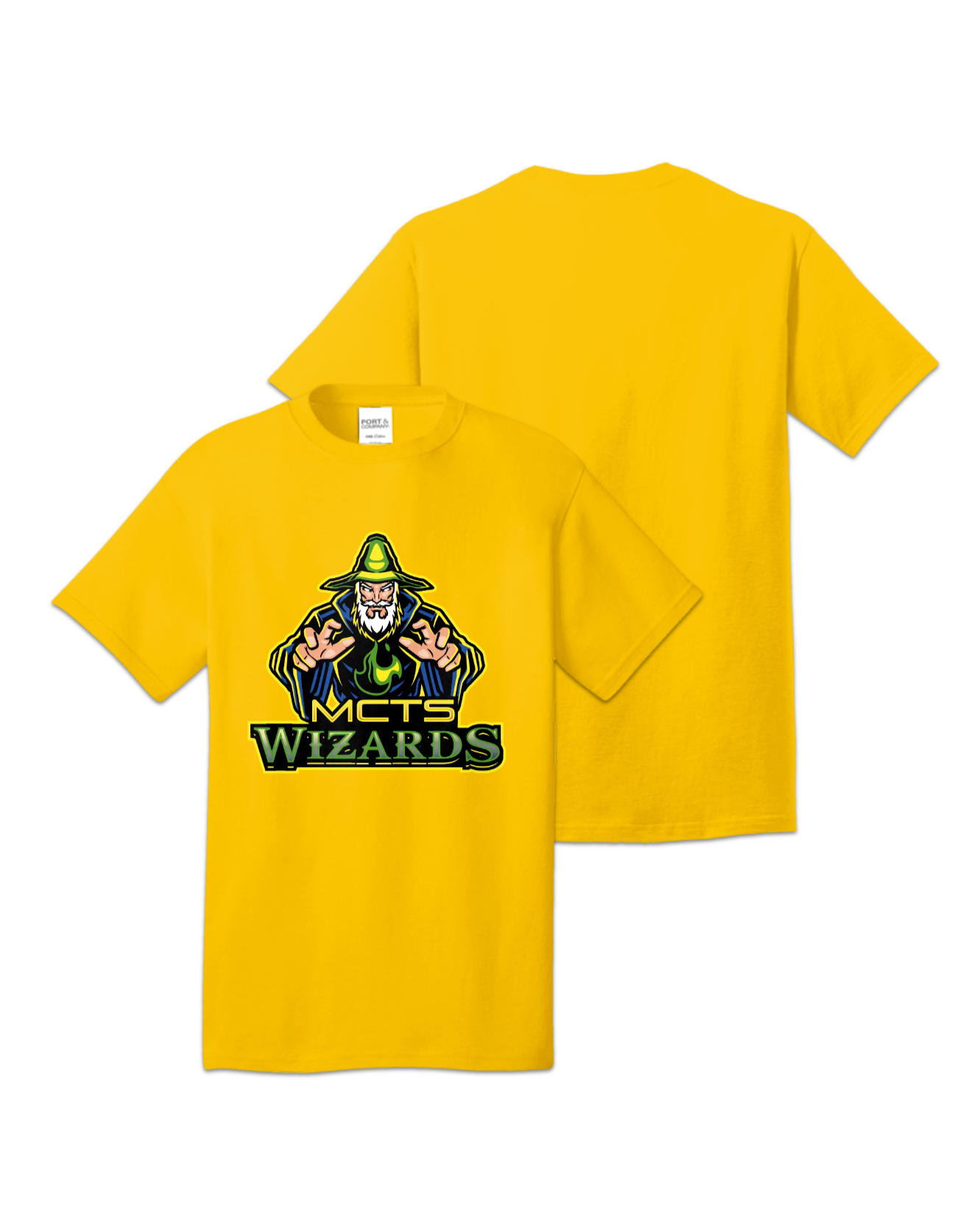 Rendered product preview, stack