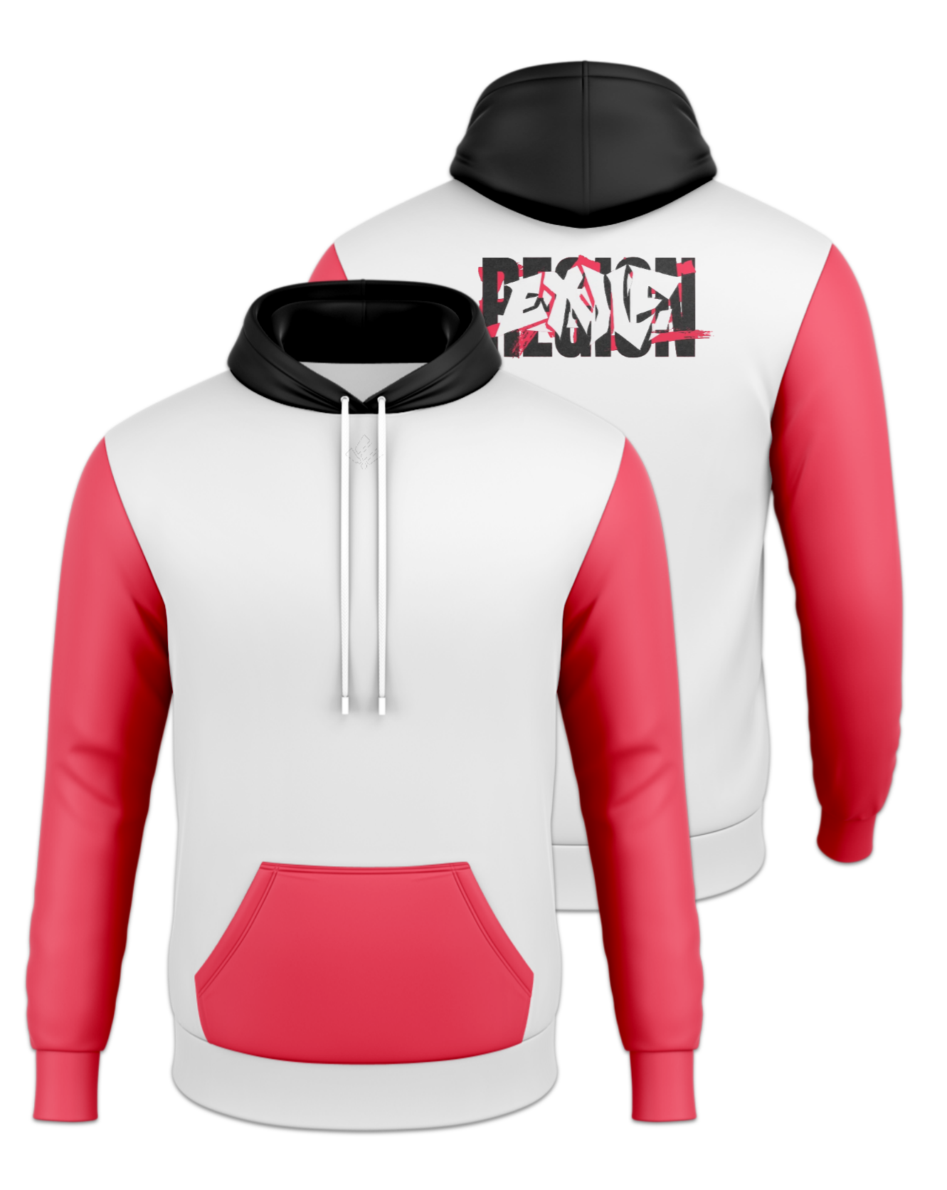 Rendered product preview, stack