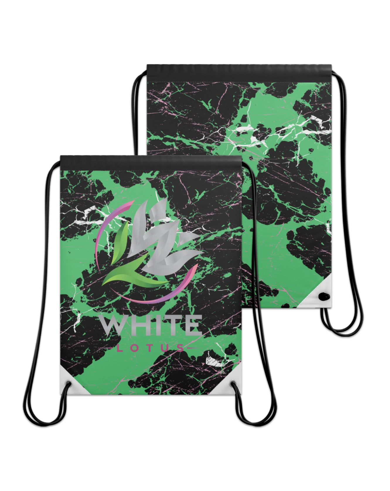 Rendered product preview, stack