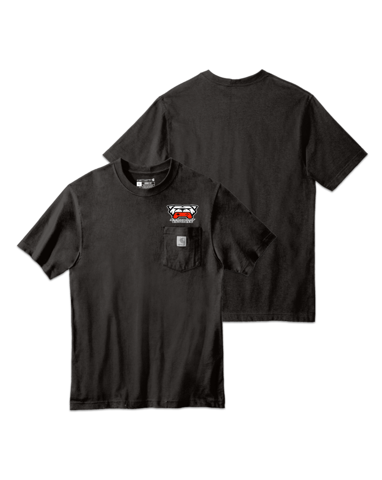 Rendered product preview, stack