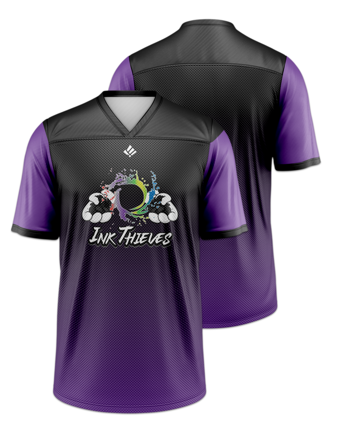 Rendered product preview, stack