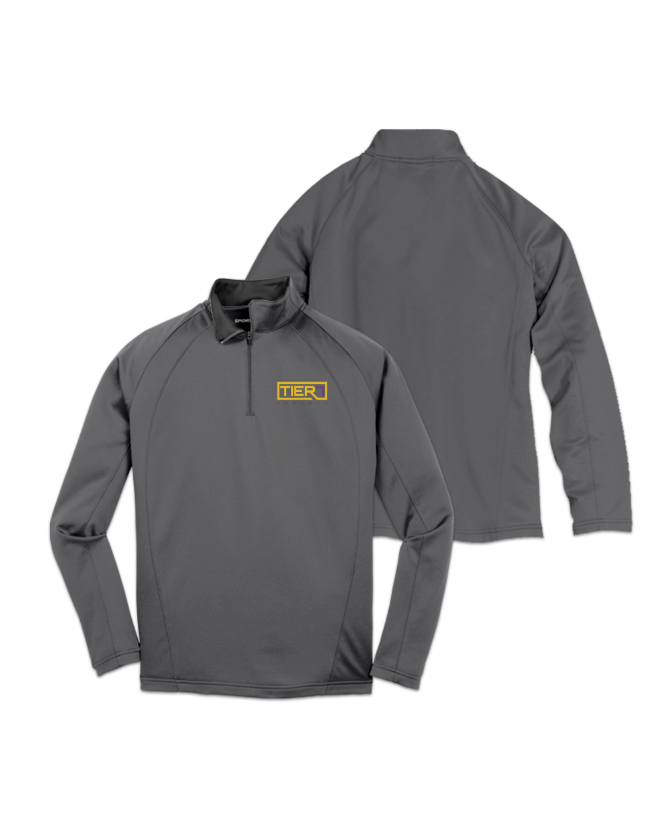 Rendered product preview, stack