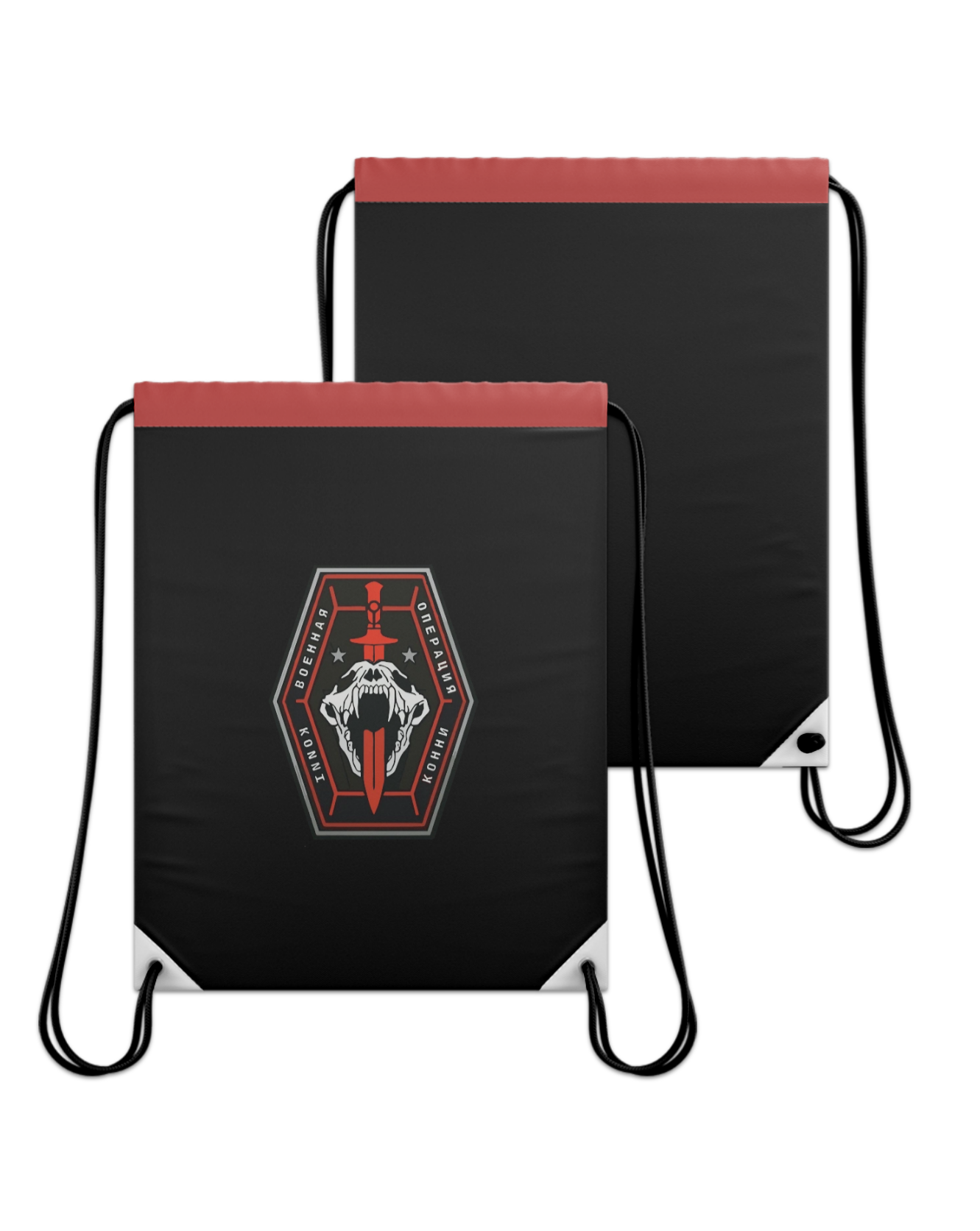 Rendered product preview, stack