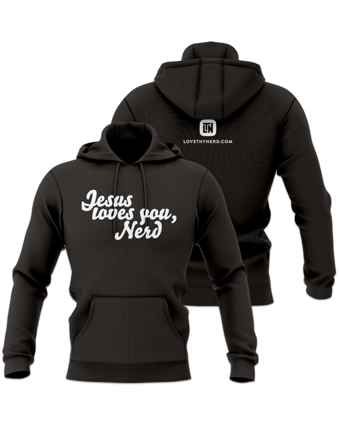 Rendered product preview, stack