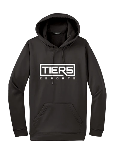 Tier 5 Fundraising Store Sport-Wick Fleece Hooded Pullover preview, front