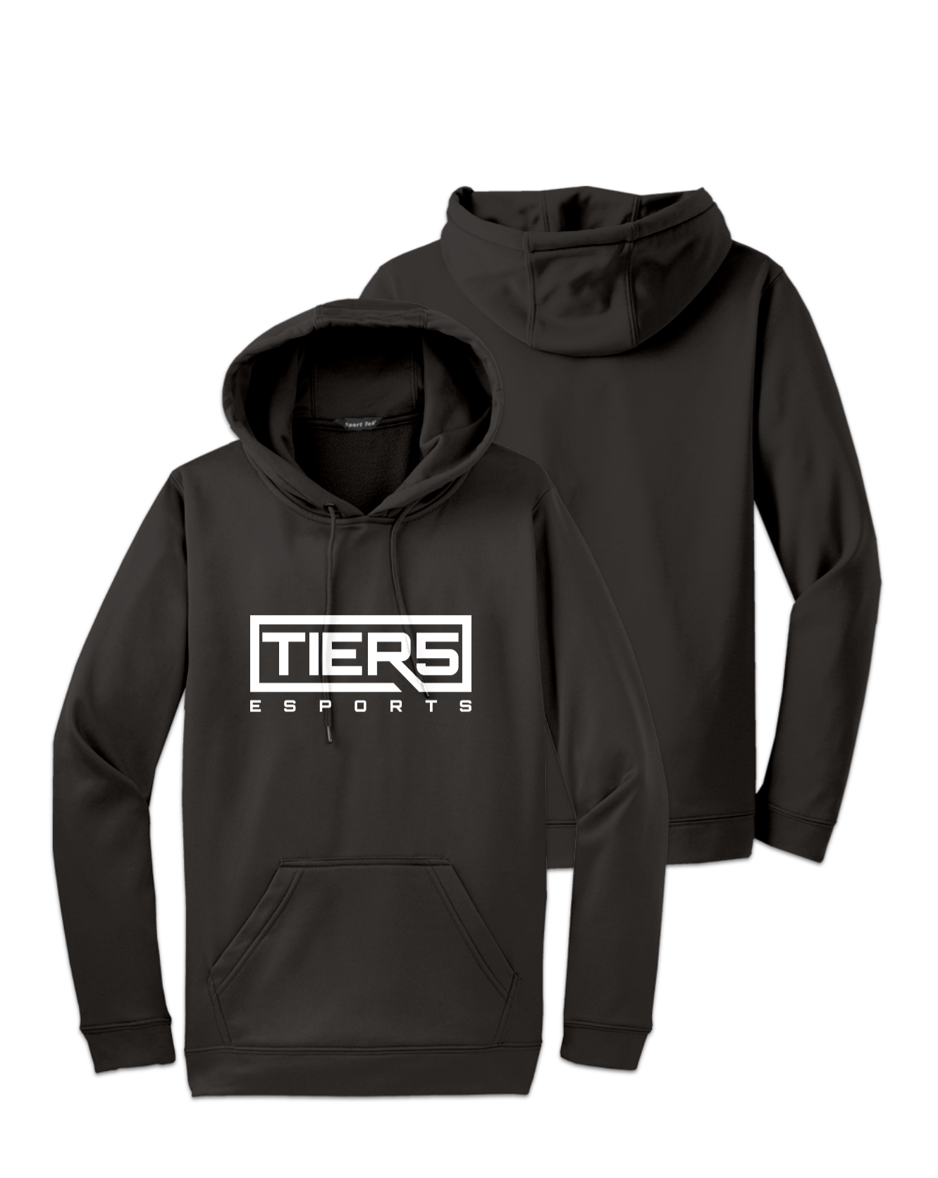 Rendered product preview, stack