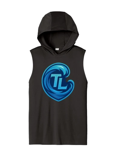 Sport-Tek Competitor Sleeveless Hoodie preview, front