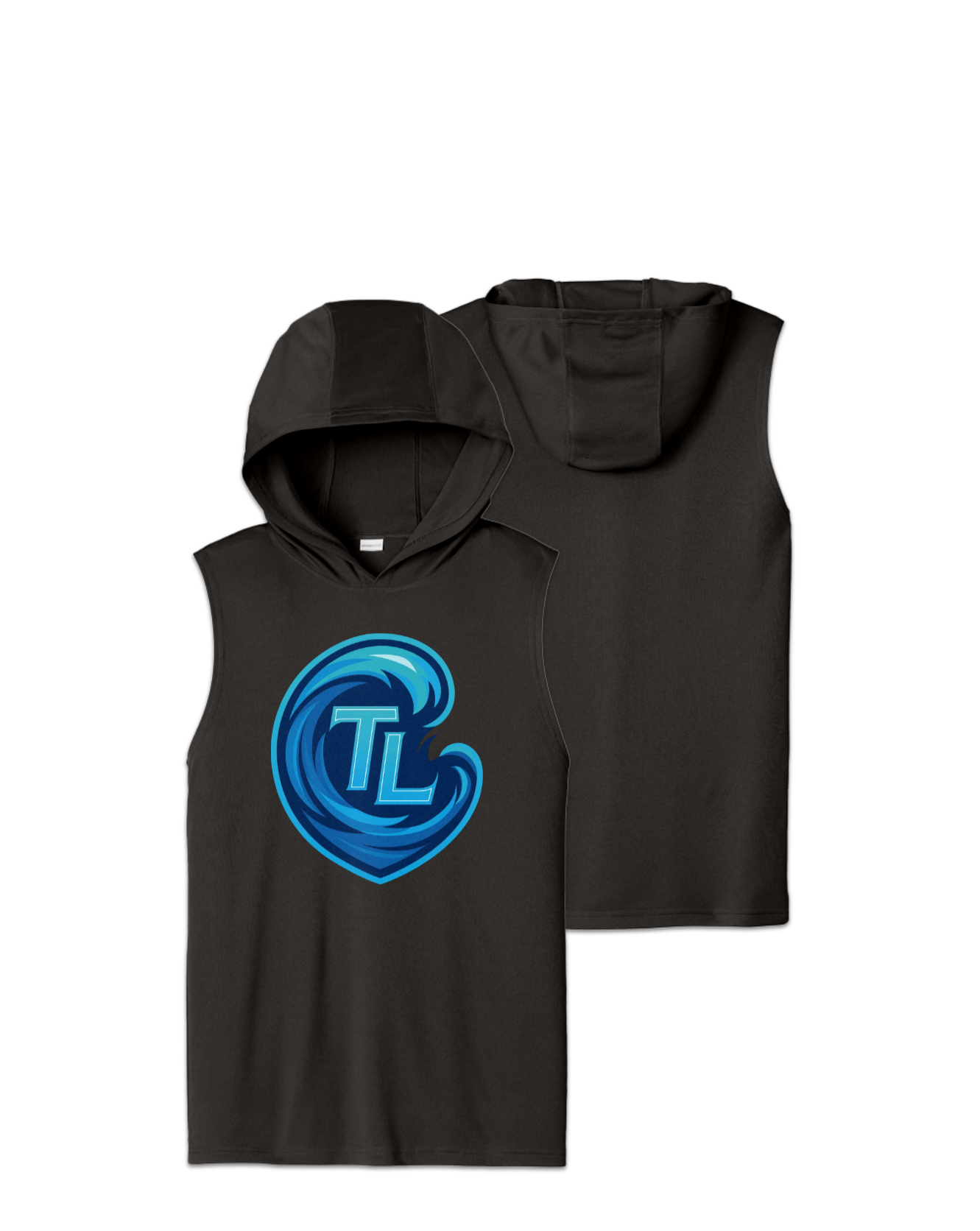 Rendered product preview, stack