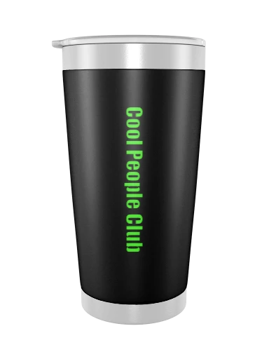 Custom Tumbler 20oz preview, front