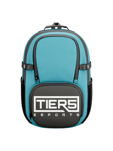 Tier 5 Fundraising Store Backpack preview, front