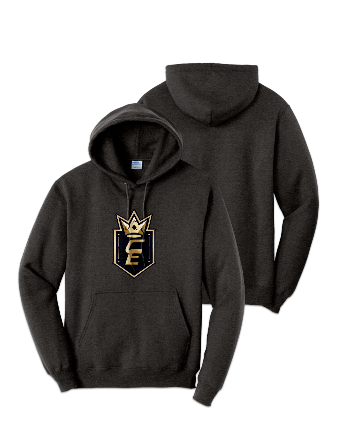 Rendered product preview, stack