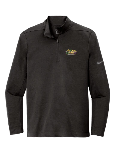 LASEF Nike Dry 1/2-Zip Cover-Up preview, front