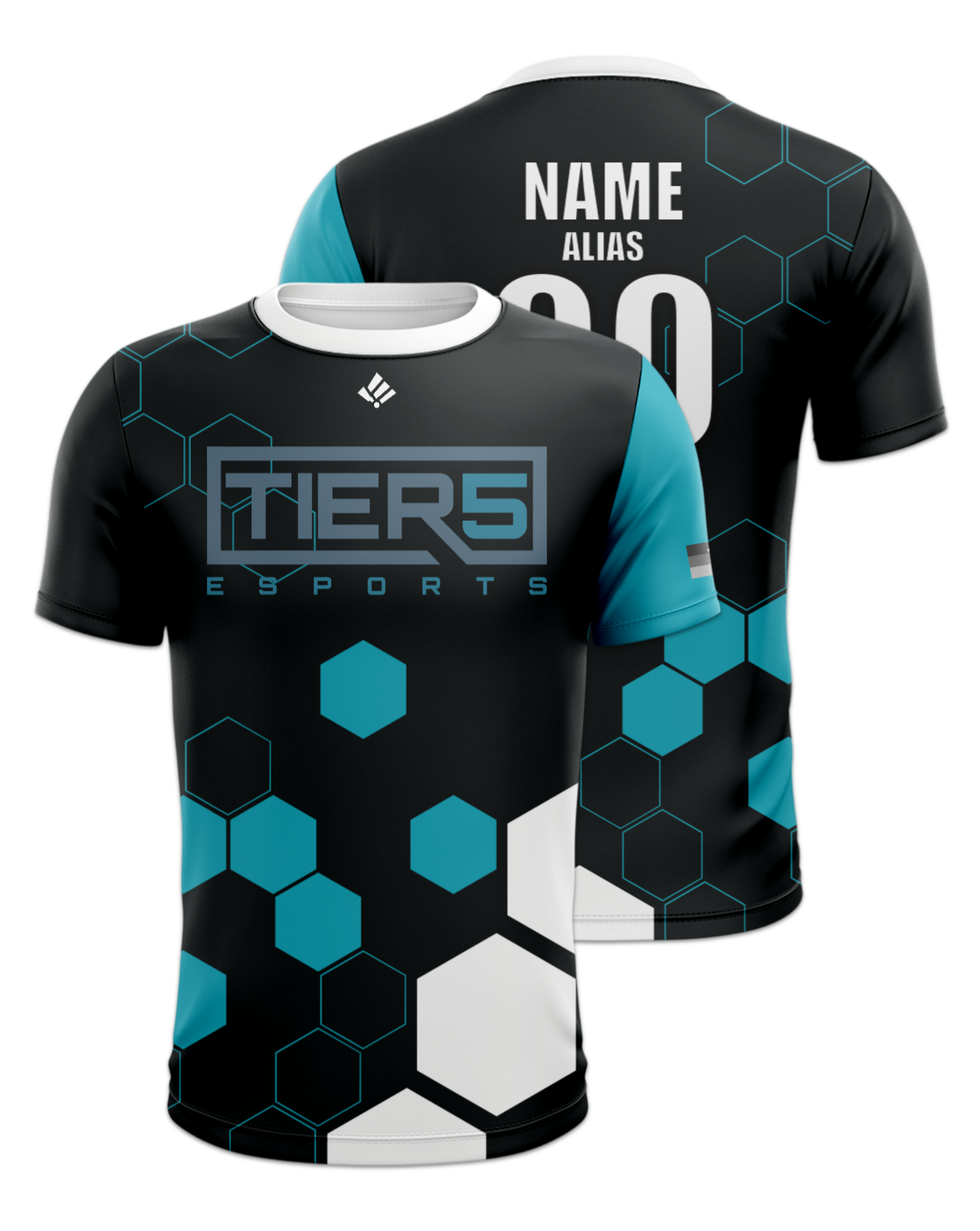 Rendered product preview, stack