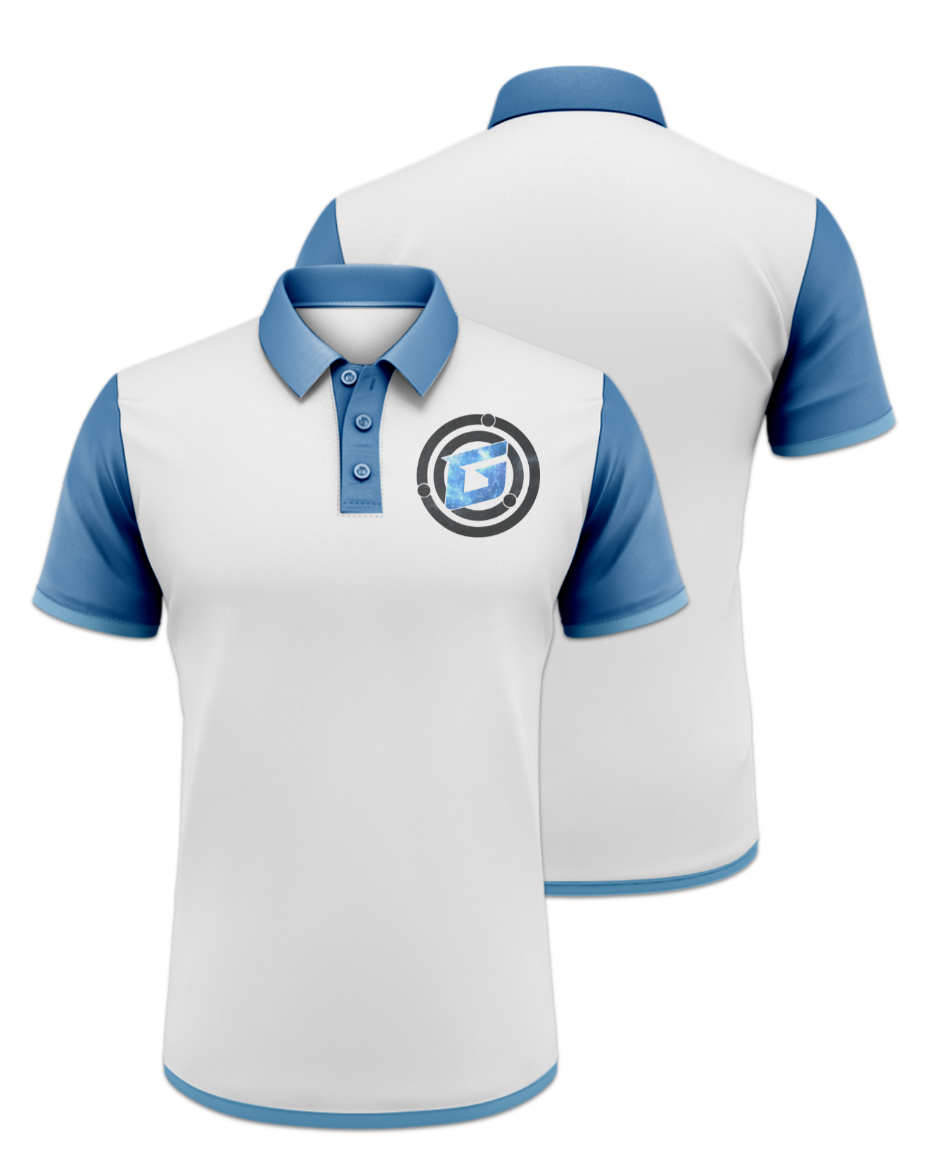 Rendered product preview, stack