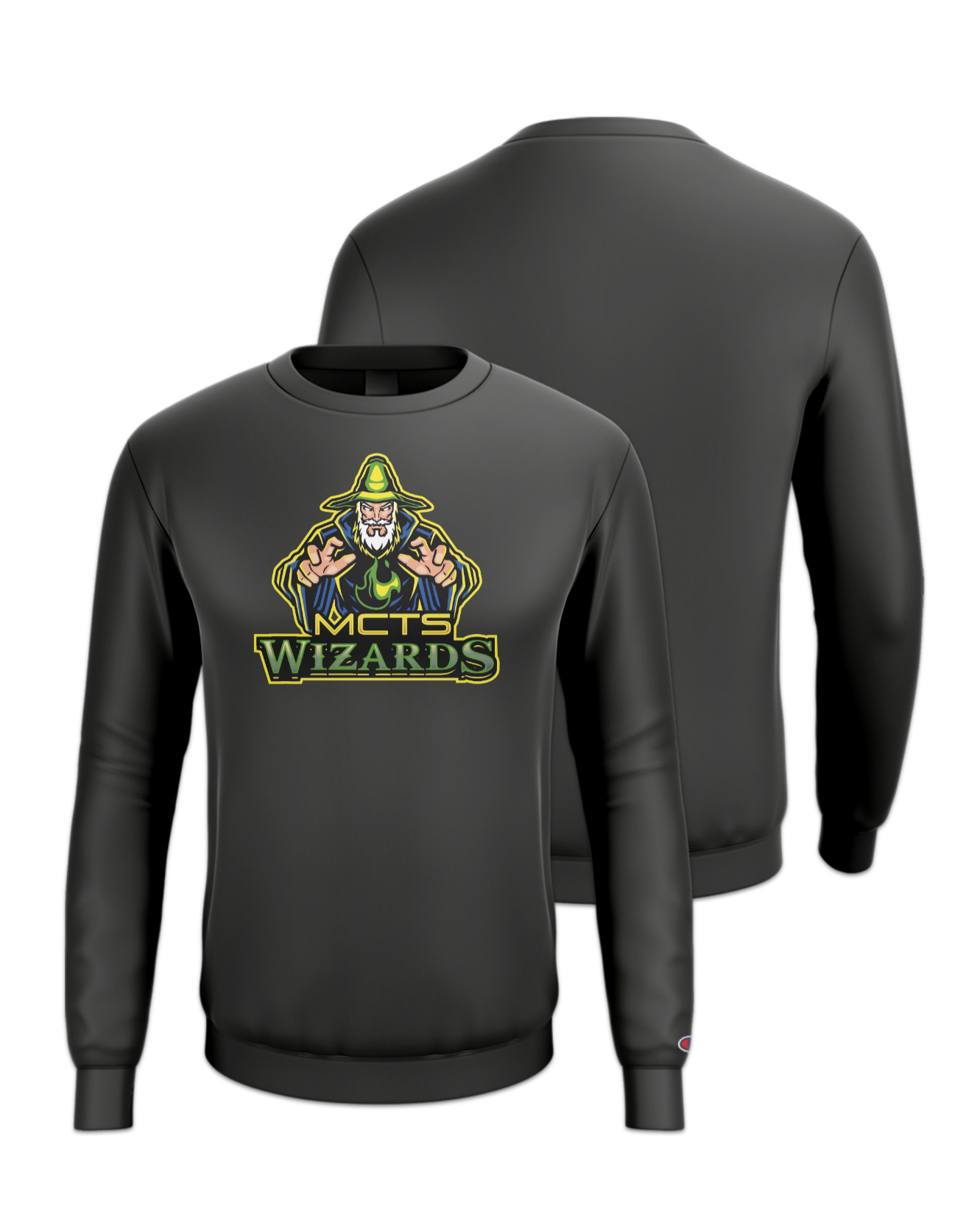 Rendered product preview, stack