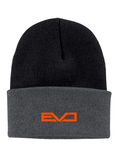 Evo Logo Beanie preview, front