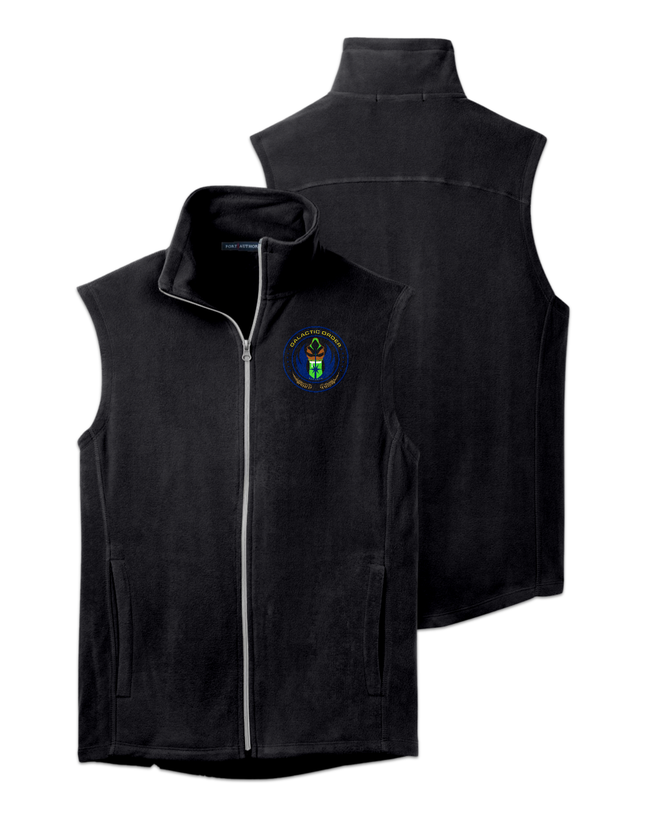 Rendered product preview, stack