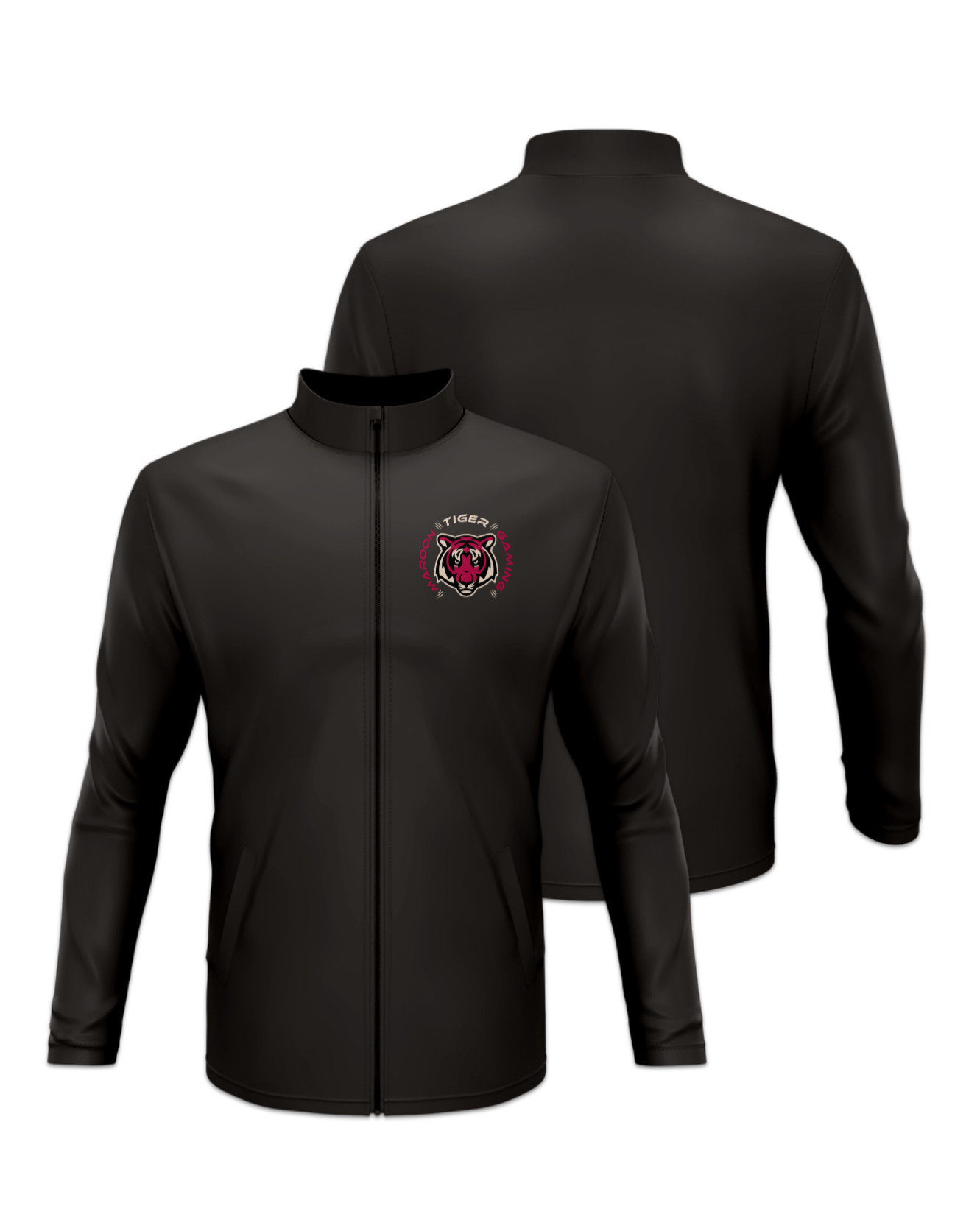 Rendered product preview, stack