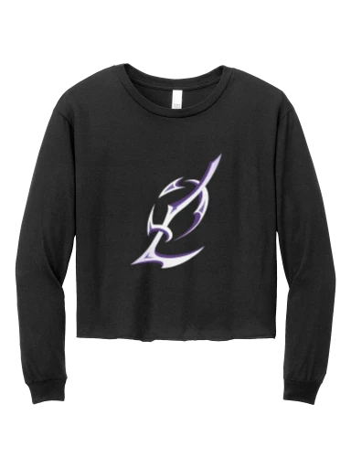 District Women's Perfect Tri Midi Long Sleeve Tee preview, front
